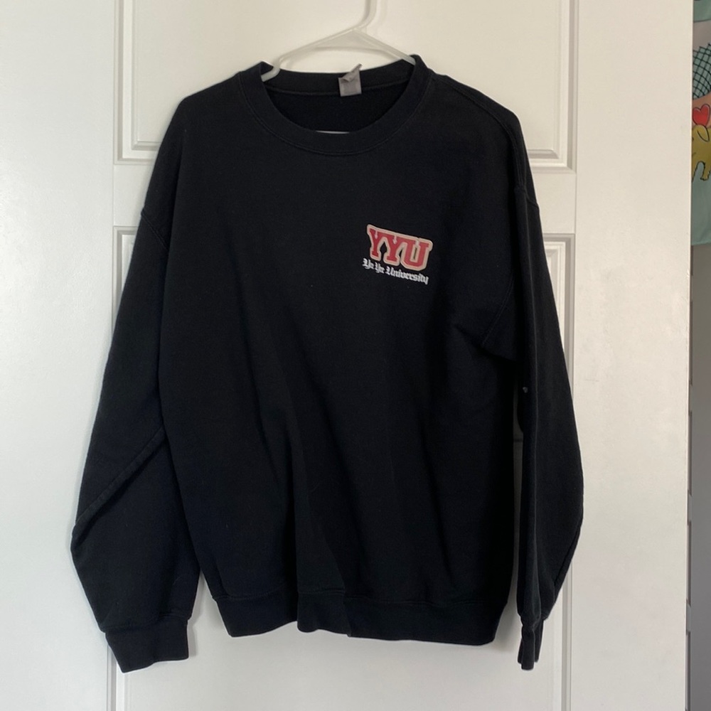 Kurtis Connor Yee Yee University Crewneck